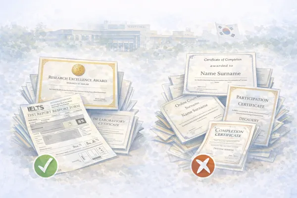 Which Certificates and Awards Actually Help Your GKS Application