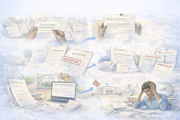 GKS Application Mistakes That Cost Students the Scholarship