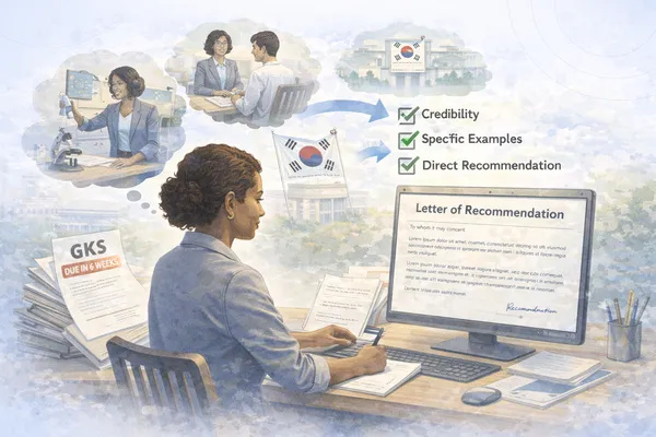 How to Get Strong Letters of Recommendation for GKS